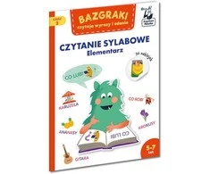 KNYGA Kapitan Nauka Scribblers read words and sentences. Primer 5-7 syllable reading KS0879