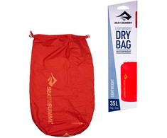 SEA TO SUMMIT lengvas 35l talpos Spicy Oranžinis vandeniui atsparus krepšys