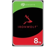 Seagate IronWolf ST8000VN002 vidinis kietasis diskas 8 TB 5400 RPM 256 MB 3,5" Serial ATA III