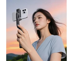 Selfie stick Orico SPV100 mini tripod Bluetooth 360 degree rotation - juodas