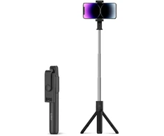 Selfie stick Orico SPV100 mini tripod Bluetooth 360 degree rotation - juodas