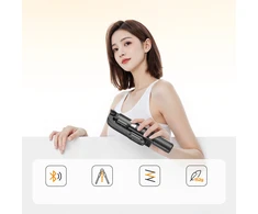 Selfie stick Orico SPV90 aluminum mini tripod Bluetooth 360 degree rotation - juodas