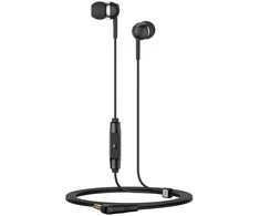 Sennheiser 508896 ausinės į ausis įkišamos 3.5 mm jungtis Bluetooth Juodas