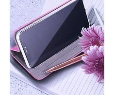 OEM atverčiamas dėklas, skirtas iPhone 16 PLUS, jautrus telefonas, rožinis