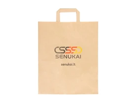 Senukai Paper shopping bags 32x17x41cm lt
