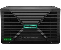 Serveris Hewlett Packard (HP) „HPE ProLiant MicroServer Gen11 E-2434 4c 32GB-U 4LFF-NHP 2x4TB HDD 180W“ išorinis PS EMEA Cmp Mod Svr