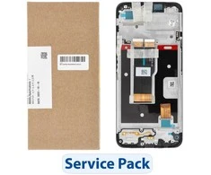 Dėklas ServicePack LCD Ekranas for REALME C31 4130168