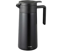 HARIO thermal serveris with ceramic coating juodas 800ml