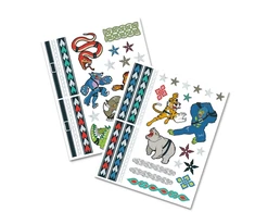Ses_Creative Rinkinys tatuiruotėms SES Creative Animal Fighter 14287