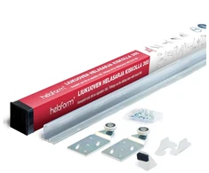 Set Helaform 10304. for sliding interior doors. 1800 mm