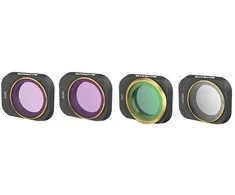 4 filtrų rinkinys UV+CPL+ND4+ND8 Sunnylife skirtas DJI Mini 3 Pro