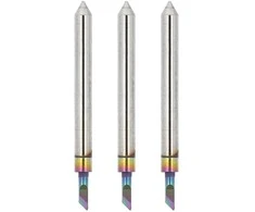 Set of cutting machine knives Forcell for cutting protective films from the Forcell F-Protect CLEAR, HD, PRIVACY, Matinis series 3 pieces