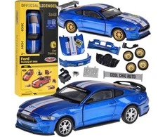 Jokomisiada Metalinių automobilių rinkinys TUNING licencijuotas Ford Mustang GT 1:42 ZA5057