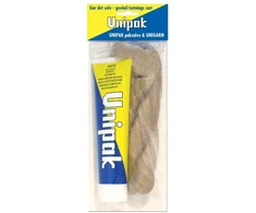 Komplektas Unipak pasta 250 g + pakulos 50 g