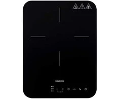 Kaitlentė Severin KP 1032 hob Juodas, Pilkas Countertop 28 cm Zone induction hob 1 zone(s)