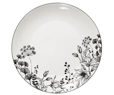 Sg_Secret_De Dinner Plate. Floral. 27cm