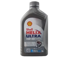 VARIKLIŲ TEPALAI SHELL HELIX Ultra ECT C3 5W-30 1L