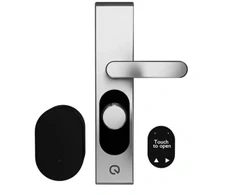 SHELLY LOQED Touch 2S Smart Lock (Sidabrinis)