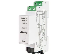 Shelly PRO 3EM 120A 3-Phase Energy Meter, WiFi/Bluetooth