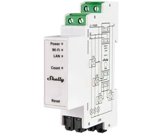 Shelly PRO 3EM 120A 3-Phase Energy Meter, WiFi/Bluetooth