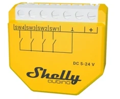 SHELLY Wave i4 nuolatinės srovės jungiklis