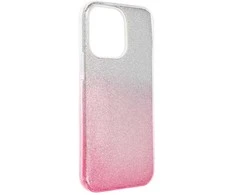 Forcell Oem SHINING Dėklas, skirtas IPHONE 14 Pro Max skaidriai rožinės spalvos