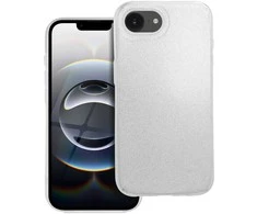 Dėklas Oem Case for iPhone 16e (SE 4 2025) / 17e Shining sidabrinis