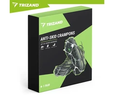 Shoe grips/anti-slip spikes 44-47 Trizand