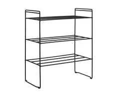House Shoe rack. juodas. 25 cm x 49.5 cm x 60 cm