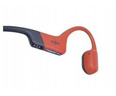 Shokz OpenSwim Pro Raudona belaidės bone conduction ausinės