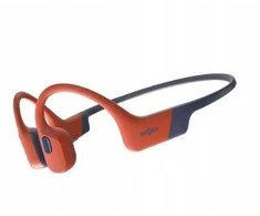 Shokz OpenSwim Pro Raudona belaidės bone conduction ausinės