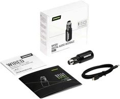 Shure MVX2U Gen 2 - digital audio interface