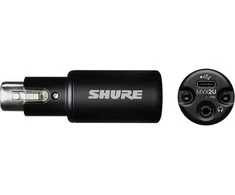 Shure MVX2U Gen 2 - digital audio interface