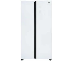 Side By Side Šaldytuvas MPM-427-SBS-05/NL Baltas