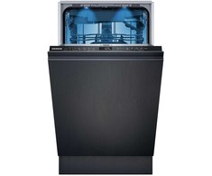 Siemens iQ500 SR65EX09ME indaplovė Pilnai įmontuojama 10 vietų komplektų B