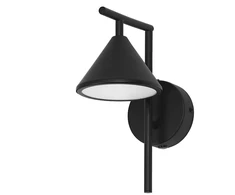 Osram 5W LED sieninis šviestuvas FUJI, juodas, 3000K