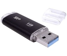 Silicon Power 8GB Blaze B02 USB flash drive USB Type-A 3.2 Gen 1 (3.1 Gen 1) Juodas