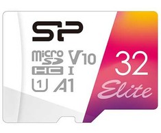 Silicon Power Elite Colorful 32 GB Micro SDHC UHS-I Class 10 (SP032GBSTHBV1V20SP)