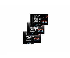 Atminties kortelė SILICON POWER Hypera Micro SDXC 1TB