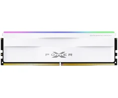 SILICON POWER KOMPIUTERIAI IR RYŠIAI SILICON POWER XPOWER Zenith 64GB 2x32GB DDR5 6000MT/s CL30 RGB-UDIMM