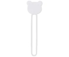 Hurtel Silicone cable reel - baltas