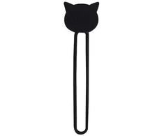 Hurtel Silicone cable reel - juodas