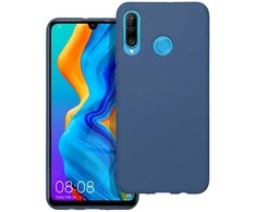 Dėklas Forcell Oem Case for Huawei P30 Lite Silicone mėlynas