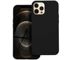Dėklas Forcell Oem Case for iPhone 12 PRO MAX Silicone juodas