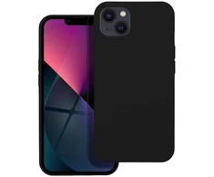 Dėklas Forcell Oem Case for iPhone 13 Silicone juodas