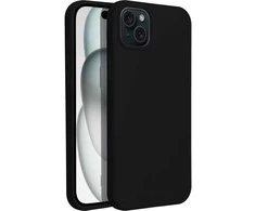 Dėklas Oem Case for iPhone 15 Silicone juodas