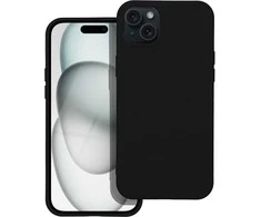 Dėklas Oem Case for iPhone 15 Silicone juodas