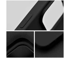 Dėklas Forcell Oem Case for iPhone 15 PRO Silicone juodas
