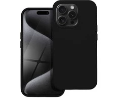 Dėklas Forcell Oem Case for iPhone 15 PRO Silicone juodas