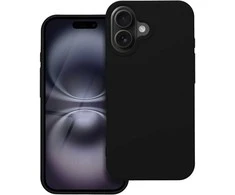 Dėklas Oem Case for iPhone 16 Silicone juodas